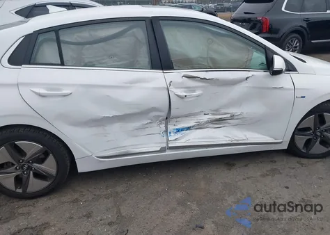 2020 Hyundai Ioniq Hybrid Sel z USA, uszkodzony, nr VIN KMHC85LC4LU206908